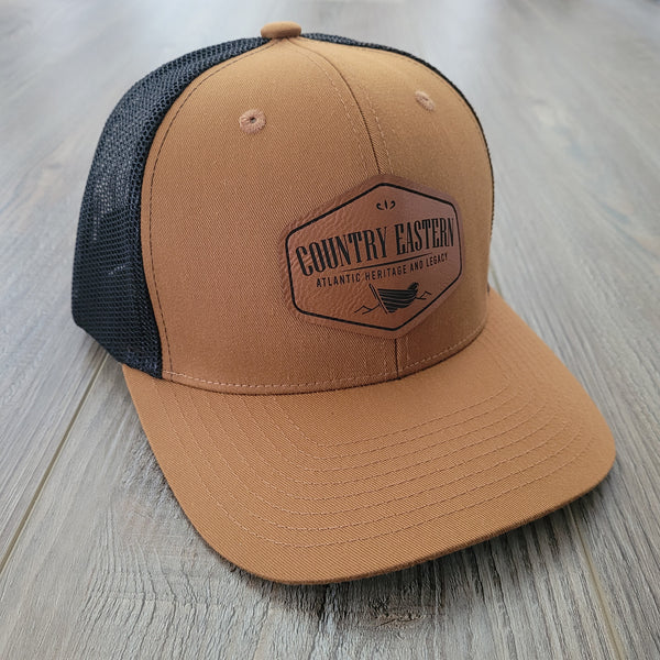 Copper/Black - Trucker Hat - Classic Country Eastern