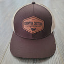 Brown/Beige - Trucker Hat - Classic Country Eastern