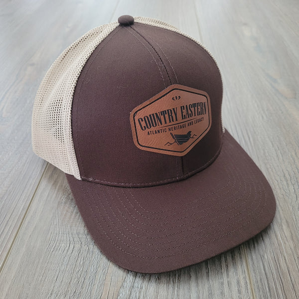 Brown/Beige - Trucker Hat - Classic Country Eastern