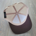 Brown/Beige - Trucker Hat - Classic Country Eastern