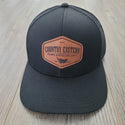 Black - Trucker Hat - Classic Country Eastern