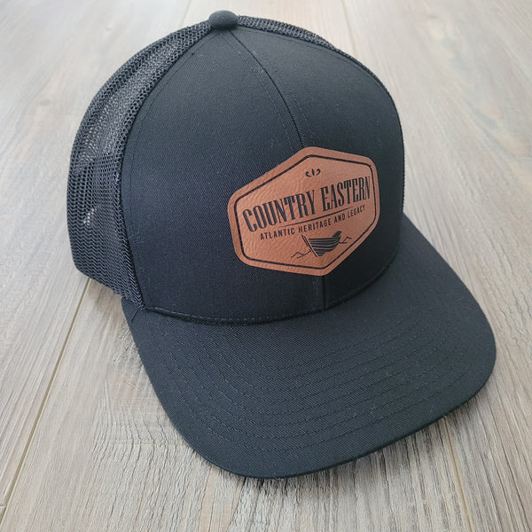 Black - Trucker Hat - Classic Country Eastern