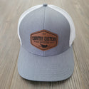 Light Grey/White - Trucker Hat - Classic Country Eastern