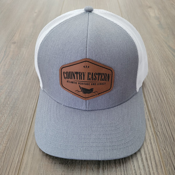 Light Grey/White - Trucker Hat - Classic Country Eastern