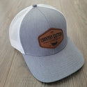 Light Grey/White - Trucker Hat - Classic Country Eastern