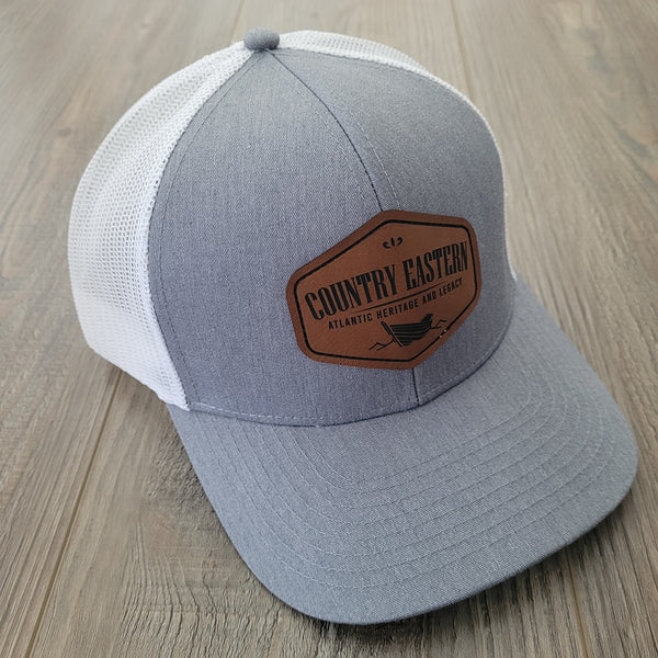 Light Grey/White - Trucker Hat - Classic Country Eastern