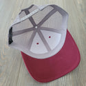 Cranberry/Grey - Trucker Hat - Classic Country Eastern