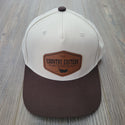 Cream/Dark Brown - Ball Cap - Classic Country Eastern