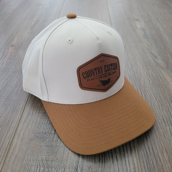Cream/Copper - Ball Cap - Classic Country Eastern