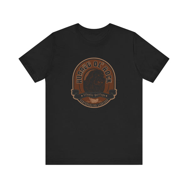 The RUGGED OL' ROCK - NEWFOUNDLAND Tee