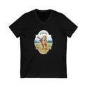 The Baygirl n' Moose Tee (V-Neck)