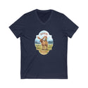 The Baygirl n' Moose Tee (V-Neck)
