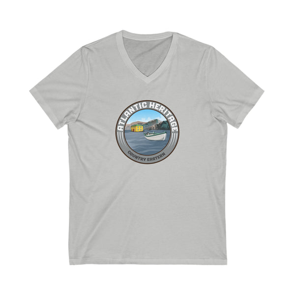 The RESETTLEMENT TEE (V-Neck)