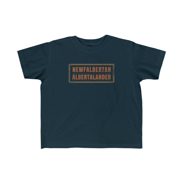 The NEWFALBERTAN ALBERTALANDER Tee (Toddler)