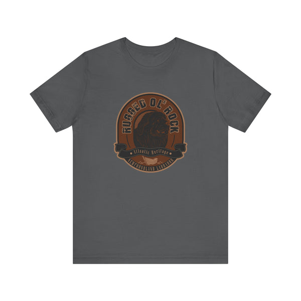 The RUGGED OL' ROCK - NEWFOUNDLAND Tee