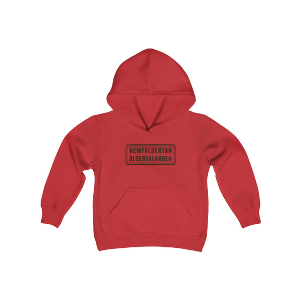 The NEWFALBERTAN ALBERTALANDER Hoodie (Youth)