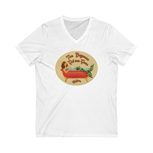 The BAYMAN GOT ME GONE Tee (V-Neck)