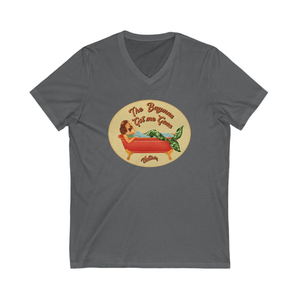 The BAYMAN GOT ME GONE Tee (V-Neck)