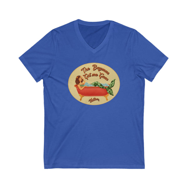 The BAYMAN GOT ME GONE Tee (V-Neck)