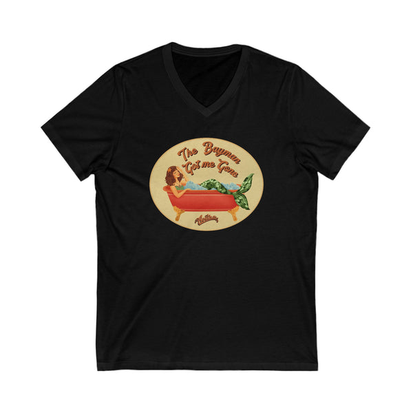 The BAYMAN GOT ME GONE Tee (V-Neck)
