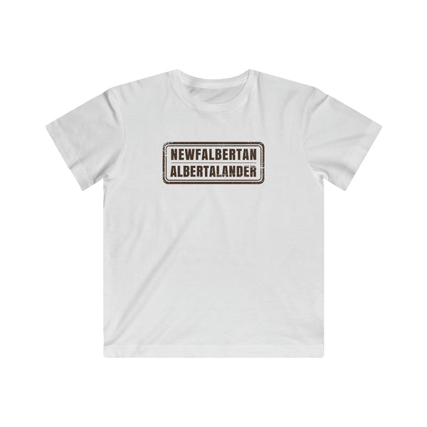 The NEWFALBERTAN ALBERTALANDER Tee (Youth)