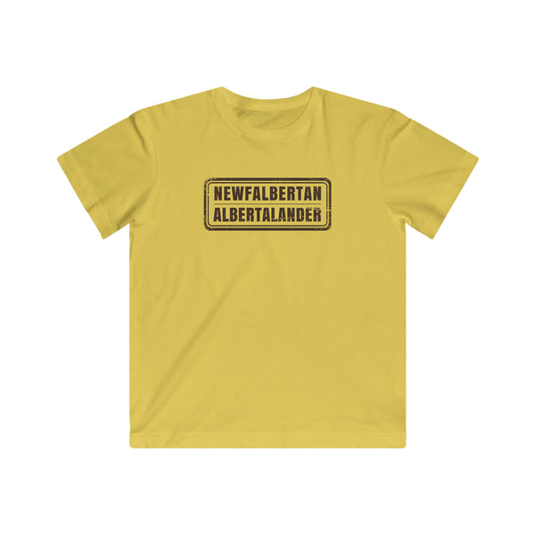 The NEWFALBERTAN ALBERTALANDER Tee (Youth)