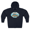 The BAYGIRL N' DORY Zipper