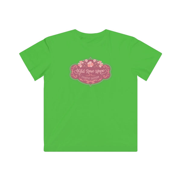 The WILD ROSE HOPE Tee (Youth)