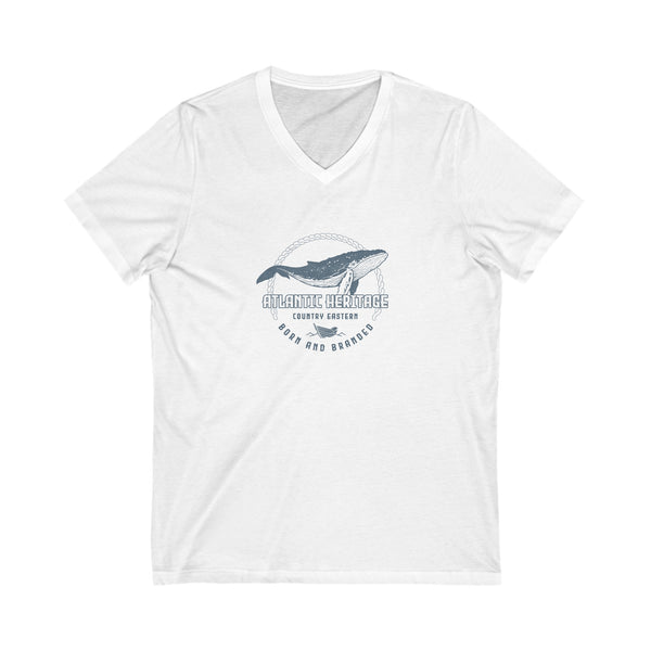 The WHALE Tee (V-Neck)