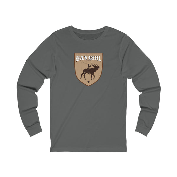 The BAYGIRL Tee (Long Sleeve)