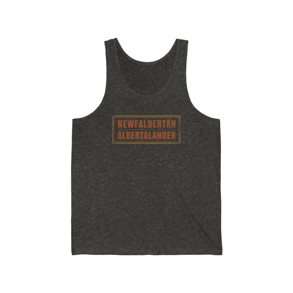The NEWFALBERTAN ALBERTALANDER Tank