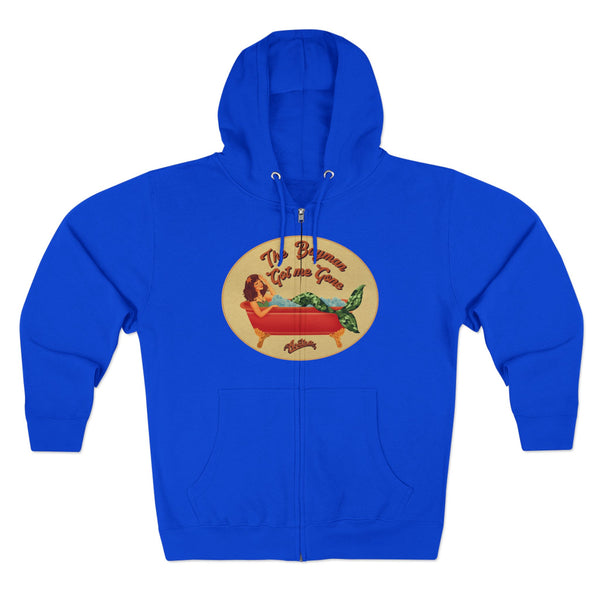 The BAYMAN GOT ME GONE Zipper