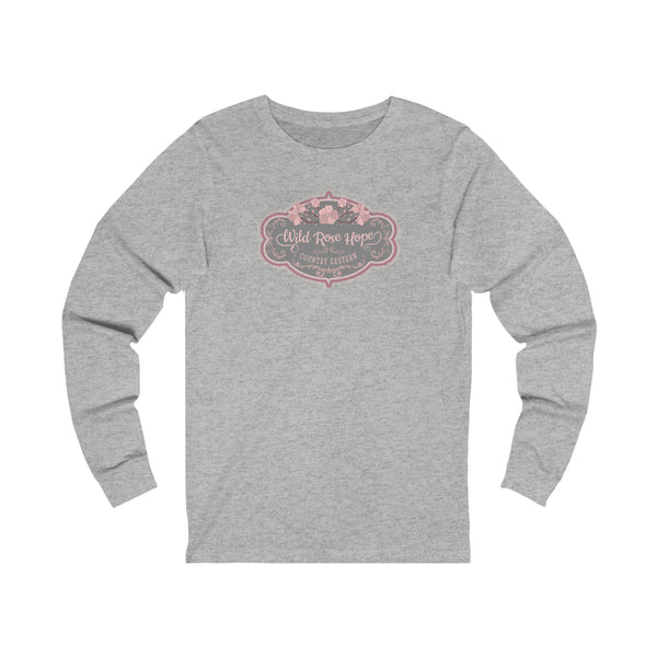 The WILD ROSE HOPE Tee (Long Sleeve)