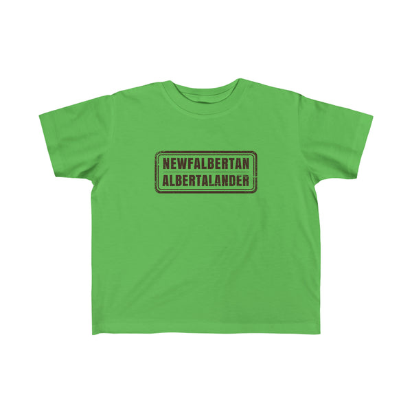 The NEWFALBERTAN ALBERTALANDER Tee (Toddler)