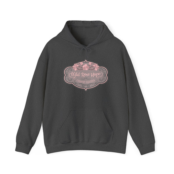 The WILD ROSE HOPE basic hoodie (Sizing up to 5XL)
