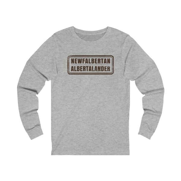 The NEWFALBERTAN ALBERTALANDER Tee (Long Sleeve)