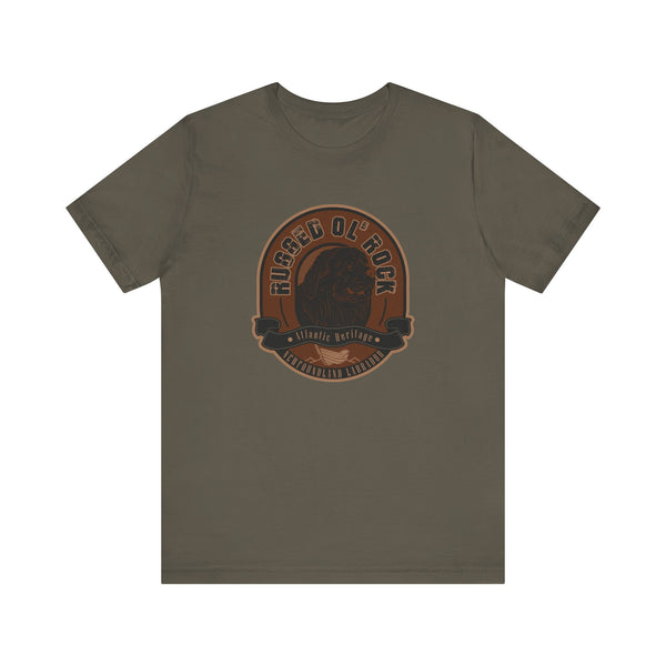 The RUGGED OL' ROCK - NEWFOUNDLAND Tee