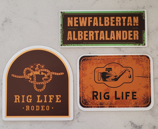 RIG LIFE Magnets
