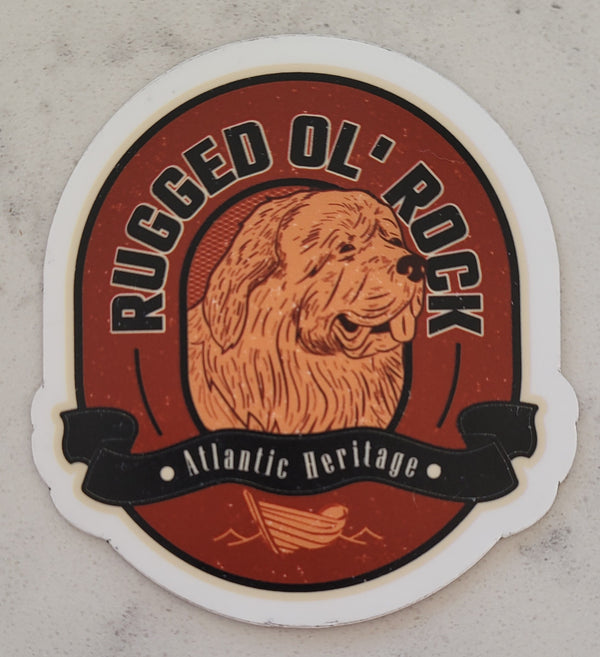 RUGGED OL' ROCK and WOODS + WATER Magnets