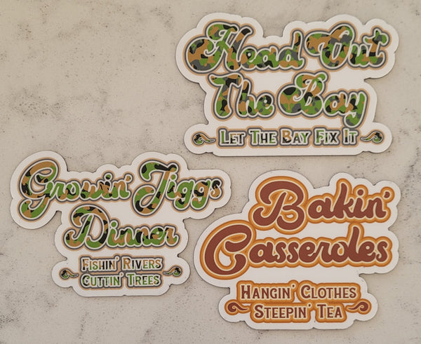BAY LIFE Magnets