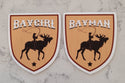 The BAYGIRL and The BAYMAN Magnets