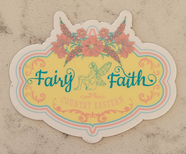 COUNTRY EASTERN, MERMAID MAGIC, FAIRY FAITH and WILD ROSE HOPE Magnets